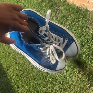 Blue Chuck Taylor Converse